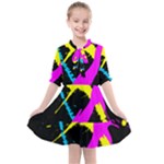 Splatter Splatter Kids  All Frills Chiffon Dress