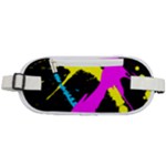 Splatter Splatter Rounded Waist Pouch