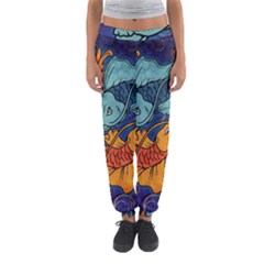 Koi Fish Women s Jogger Sweatpants