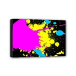 Splatter Splatter Mini Canvas 6  x 4  (Stretched)