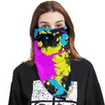 Splatter Splatter Face Covering Bandana (Triangle)