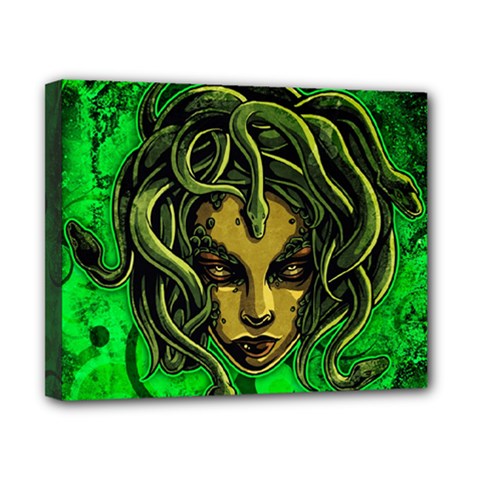 Medusa Canvas 10  X 8  (stretched) by ExtraGoodSauce