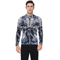 Kraken Men s Long Sleeve Rash Guard by ExtraGoodSauce