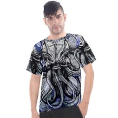 Kraken Men s Sport Top by ExtraGoodSauce