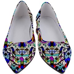 Sugar Skull Pattern 2 Women s Block Heels  by ExtraGoodSauce