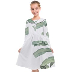 Banana Leaf Kids  Midi Sailor Dress