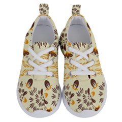 Decorative Flowers Running Shoes by Eskimos