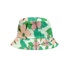 Floral Pattern Bucket Hat (kids)