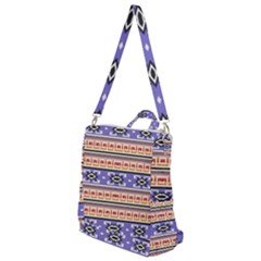 Native American Pattern Crossbody Backpack by ExtraGoodSauce