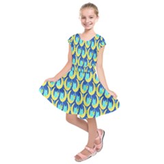 Catmoon Kids  Short Sleeve Dress by Sparkle