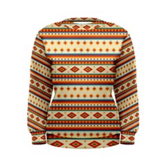 Native American Pattern Women s Sweatshirt