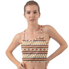 Native American Pattern Mini Tank Bikini Top by ExtraGoodSauce