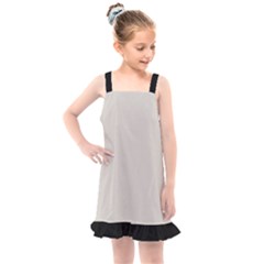 Abalone Grey Kids  Overall Dress by FashionBoulevard