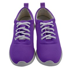 Amethyst Purple Athletic Shoes by FashionLane