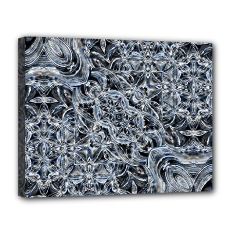 Ice Knot Canvas 14  X 11  (stretched) by MRNStudios