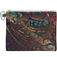 Abstract Art Canvas Cosmetic Bag (xxxl)