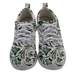 Green Leaves Athletic Shoes by Eskimos