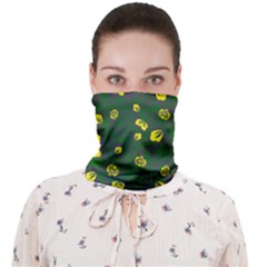 Yellow Flowers Face Covering Bandana (adult) by Eskimos