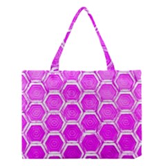 Hexagon Windows Medium Tote Bag by essentialimage365