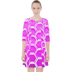 Hexagon Windows Pocket Dress by essentialimage365