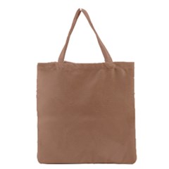 Cafe Au Lait Grocery Tote Bag by FabChoice