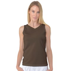 Cafe Noir Women s Basketball Tank Top by FabChoice