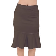 Cafe Noir Short Mermaid Skirt by FabChoice