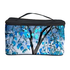 Crystal Blue Tree Cosmetic Storage