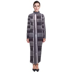 Urban Environment Turtleneck Maxi Dress by ExtraGoodSauce