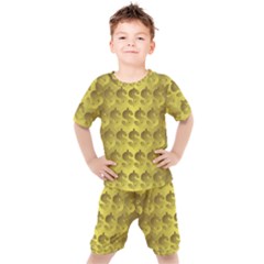 Account Dollar Kids  Tee And Shorts Set by Dutashop