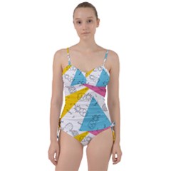 Pineapples Pop Art Sweetheart Tankini Set by goljakoff