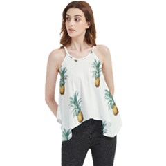 Pineapples Flowy Camisole Tank Top by goljakoff