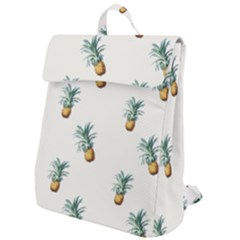 Pineapples Flap Top Backpack by goljakoff