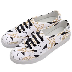 Golden Pineapples Women s Classic Low Top Sneakers by goljakoff