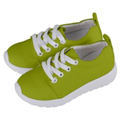 Acid Green Kids  Lightweight Sports Shoes by FabChoice