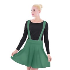 Amazon Green Suspender Skater Skirt by FabChoice