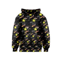 Sparkle Stars Kids  Pullover Hoodie