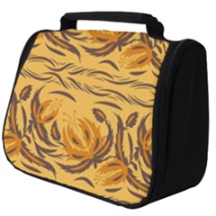 Folk Flowers Full Print Travel Pouch (big) by Eskimos