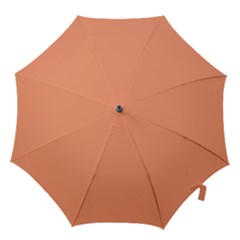 Color Light Salmon Hook Handle Umbrellas (medium) by Kultjers