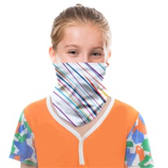 Beautiful Stripes Face Covering Bandana (kids) by designsbymallika