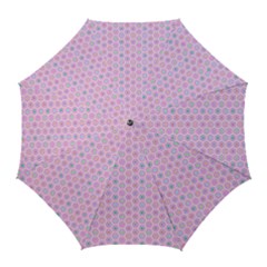 Hexagonal Pattern Unidirectional Golf Umbrellas