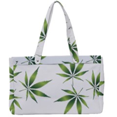 Cannabis Curative Cut Out Drug Canvas Work Bag by Dutashop