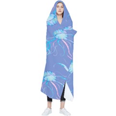 Jelly Fish Wearable Blanket by Sparkle