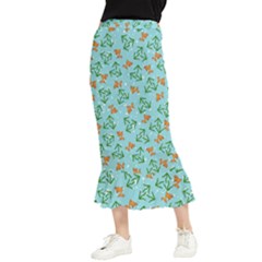 1ca64105-e9a5-48b8-8afe-fd889f7f199f Maxi Fishtail Chiffon Skirt by SychEva