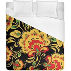 Hohloma Duvet Cover (california King Size) by goljakoff