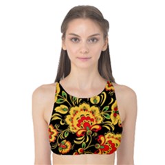 Hohloma Tank Bikini Top by goljakoff