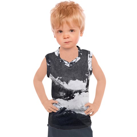 Whale Dream Kids  Sport Tank Top by goljakoff