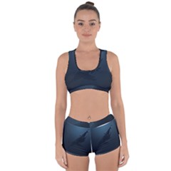 Whales Family Racerback Boyleg Bikini Set by goljakoff