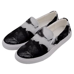 Whales Dream Men s Canvas Slip Ons by goljakoff