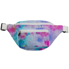 Rainbow Paint Fanny Pack by goljakoff